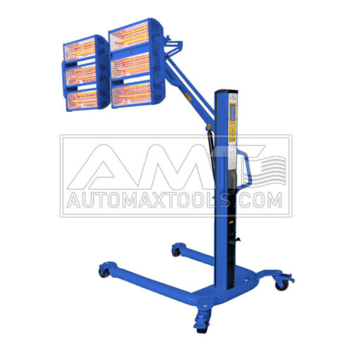 Infrared Paint Curing Lamp AMT-6CH